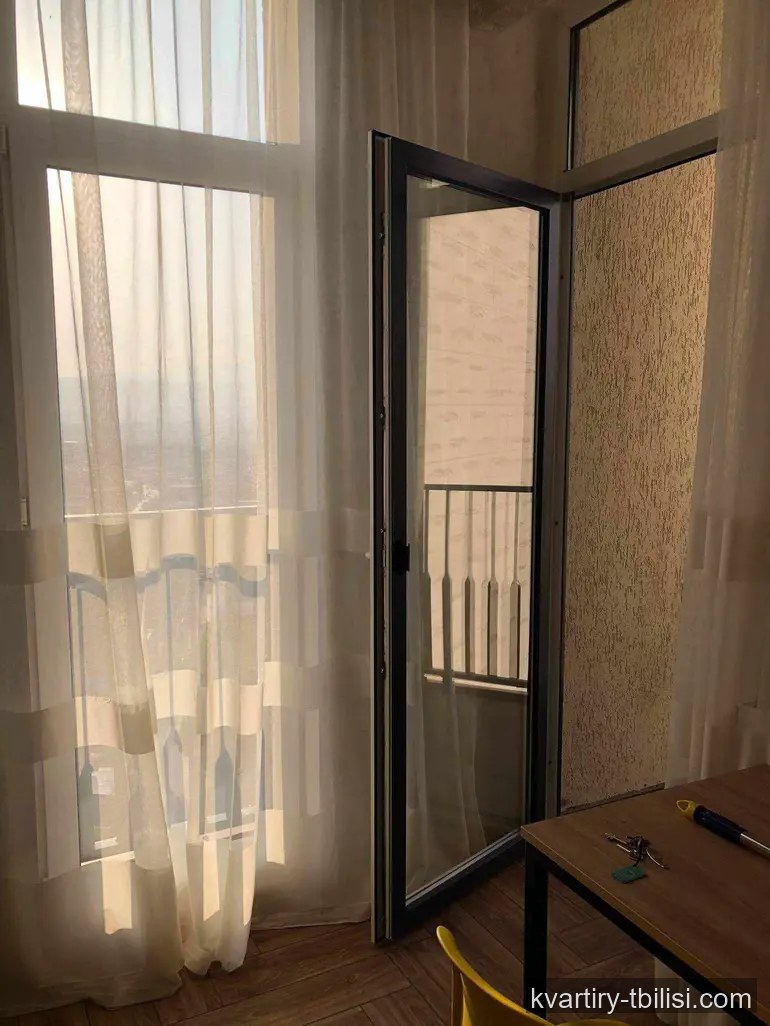 2-bedroom Apartment for rent in Gldani, Tbilisi, 45 sqm, floor 12/14 — 500 USD/month | Tbilisi Homes