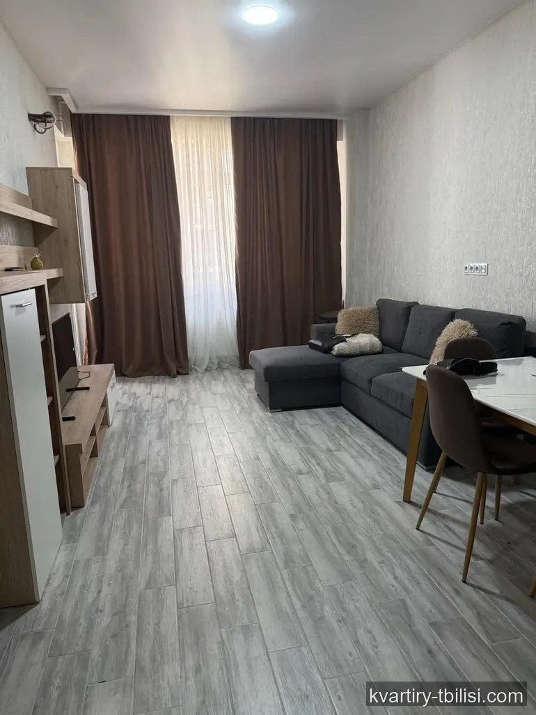 2-bedroom Apartment for rent in Gldani, Tbilisi, 54 sqm, floor 8/12 — 529 USD/month | Tbilisi Homes
