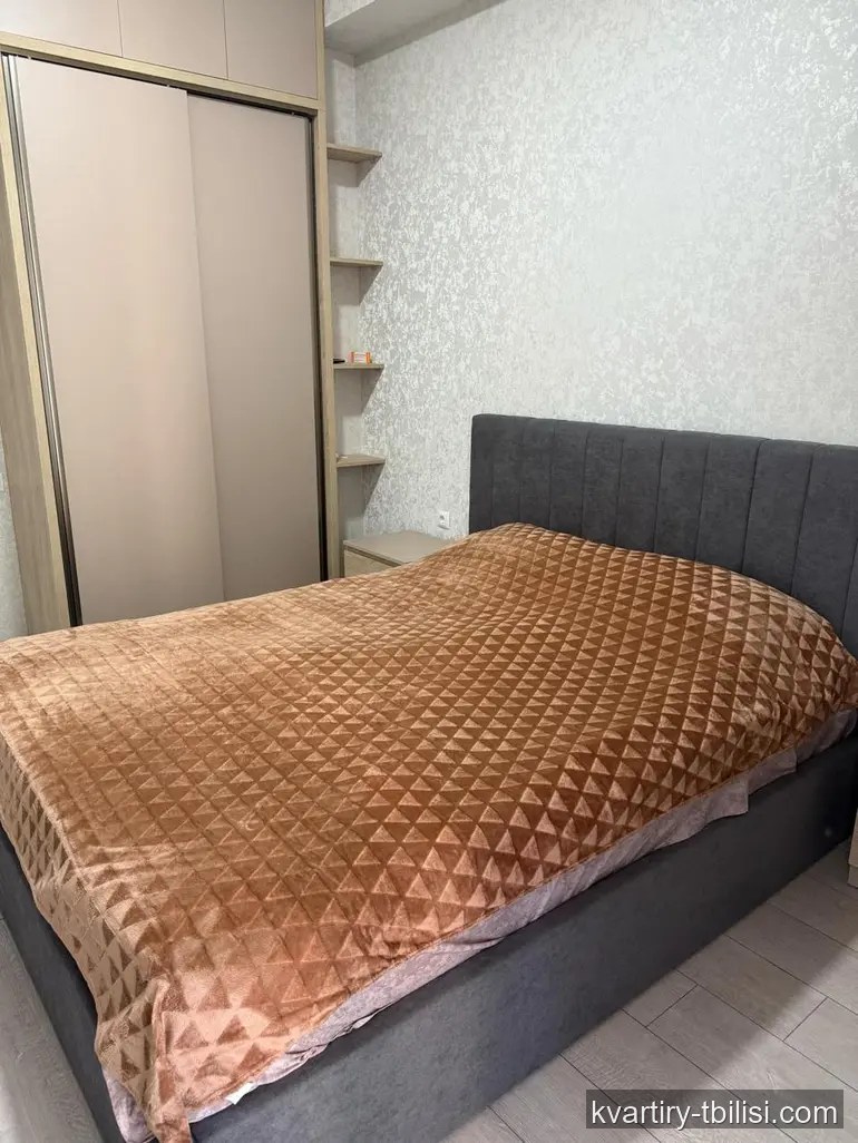 2-bedroom Apartment for rent in Gldani, Tbilisi, 54 sqm, floor 8/12 — 529 USD/month | Tbilisi Homes