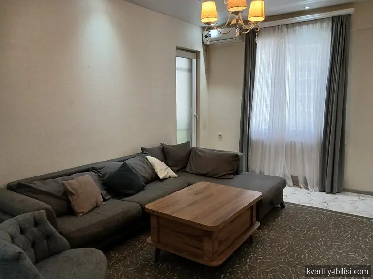 2-bedroom Apartment for rent in Gldani, Tbilisi, 60 sqm, floor 4/19 — 550 USD/month | Tbilisi Homes