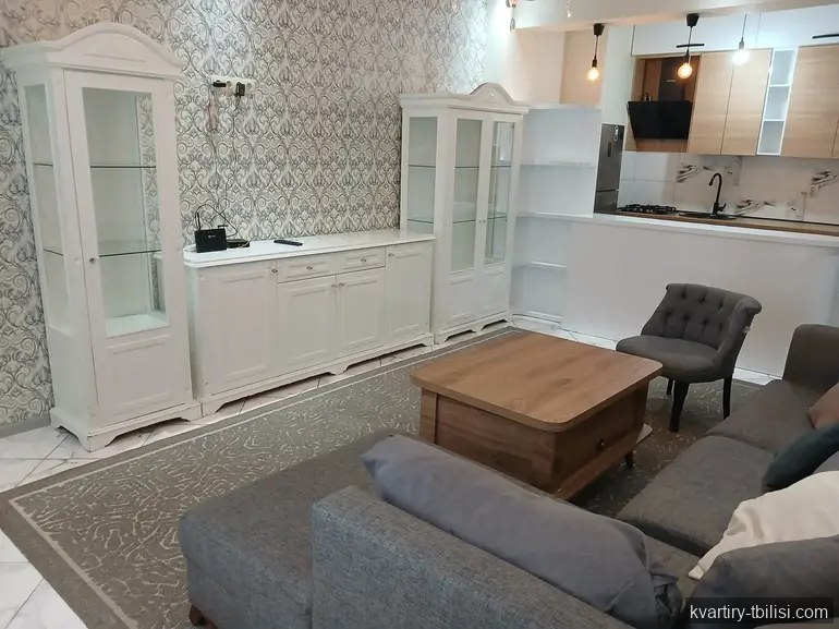 2-bedroom Apartment for rent in Gldani, Tbilisi, 60 sqm, floor 4/19 — 550 USD/month | Tbilisi Homes