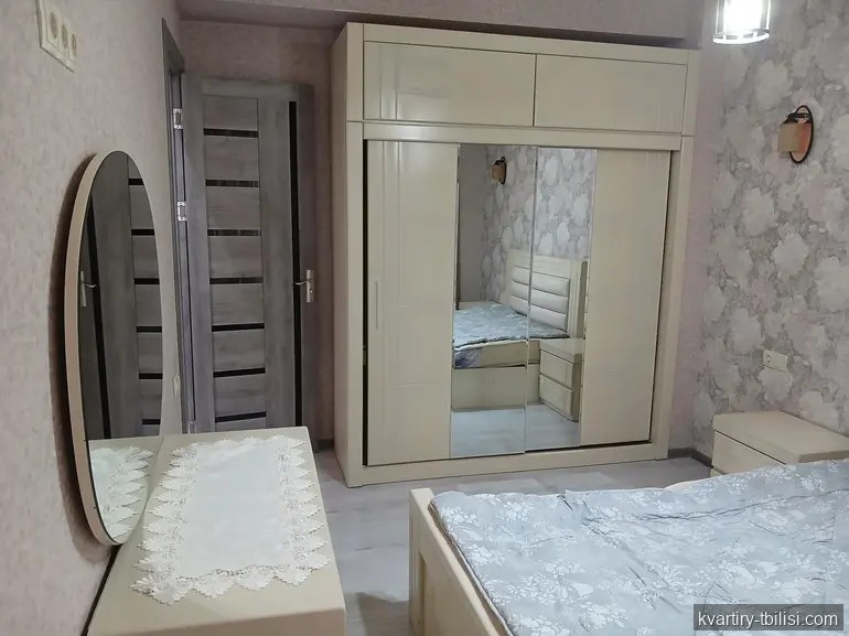 2-bedroom Apartment for rent in Gldani, Tbilisi, 60 sqm, floor 4/19 — 550 USD/month | Tbilisi Homes