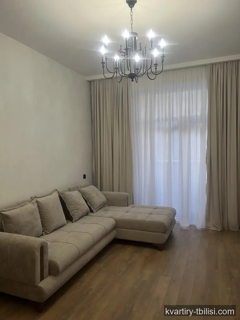Двухкомнатная квартира в Глдани — 550 USD/мес | Tbilisi Homes
