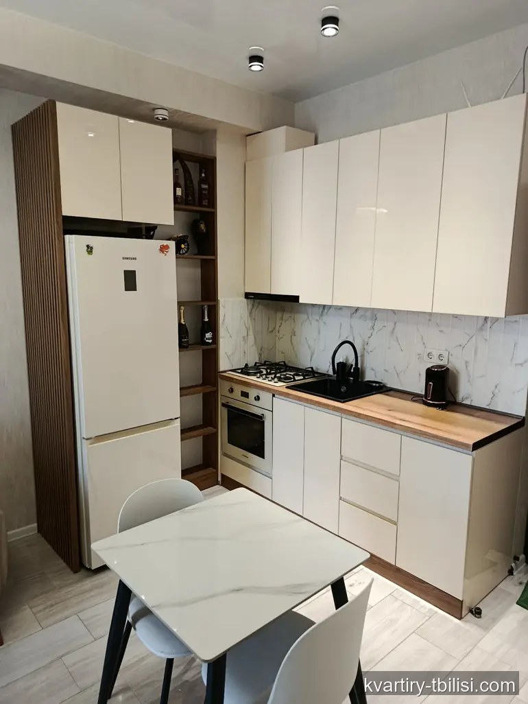 Двухкомнатная квартира в Глдани — 500 USD/мес | Tbilisi Homes
