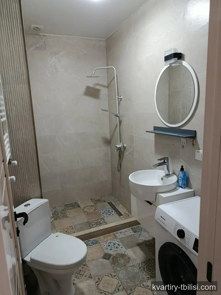 Двухкомнатная квартира в Глдани — 500 USD/мес | Tbilisi Homes