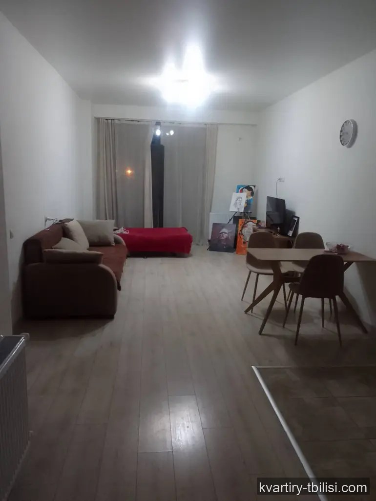 2-bedroom Apartment for rent in Gldani, Tbilisi, 64 sqm, floor 6/12 — 459 USD/month | Tbilisi Homes
