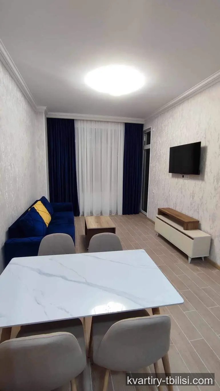 Двухкомнатная квартира в Глдани — 460 USD/мес | Tbilisi Homes