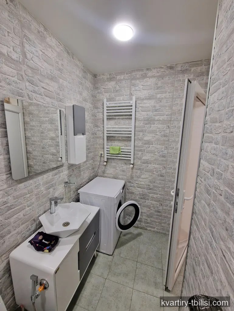 2-bedroom Apartment for rent in Gldani, Tbilisi, 35 sqm, floor 8/9 — 460 USD/month | Tbilisi Homes