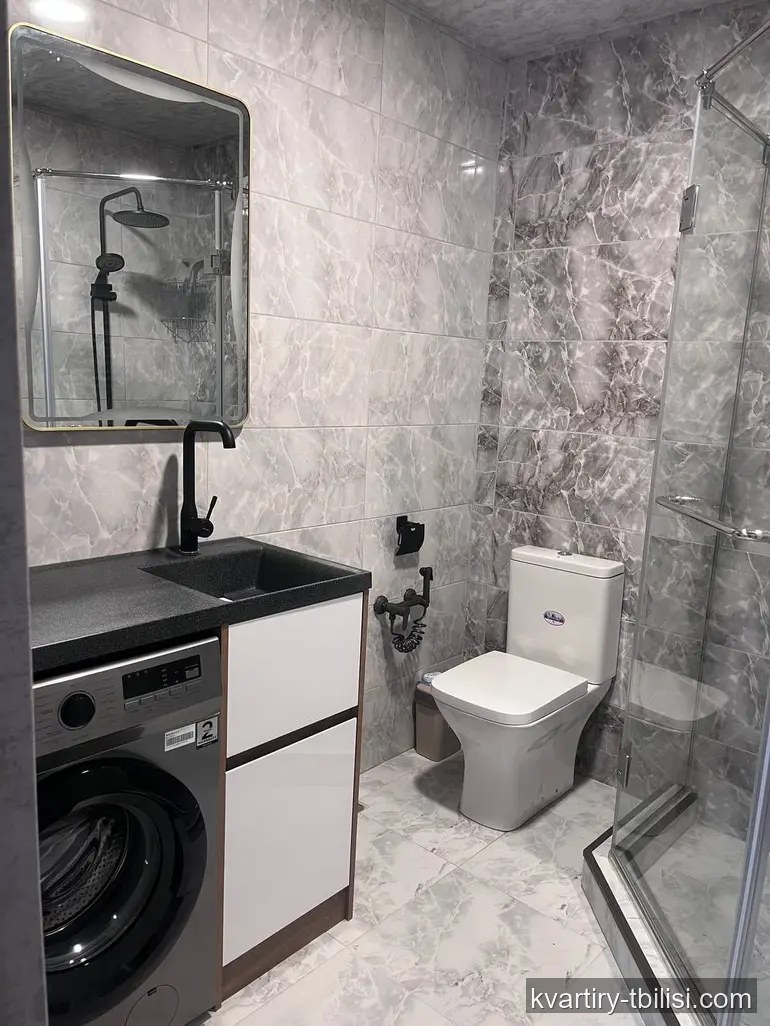 Двухкомнатная квартира в Глдани — 500 USD/мес | Tbilisi Homes