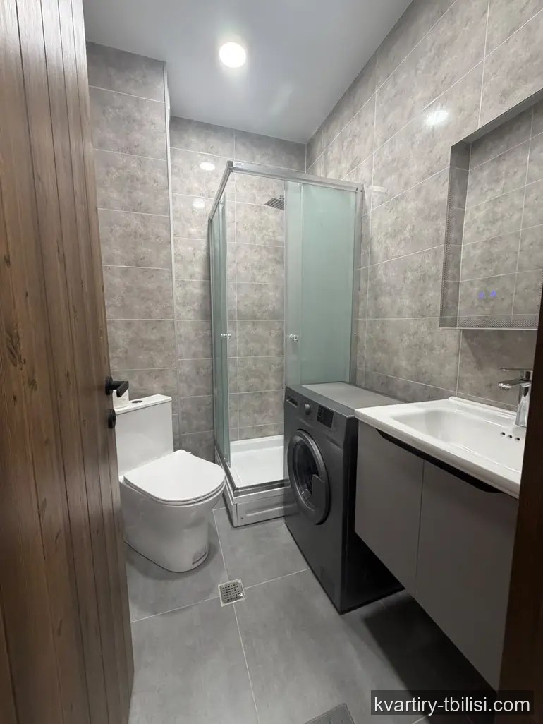 2-bedroom Apartment for rent in Gldani, Tbilisi, 77 sqm, floor 4/12 — 650 USD/month | Tbilisi Homes