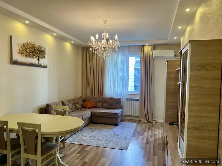 Двухкомнатная квартира в Глдани — 650 USD/мес | Tbilisi Homes