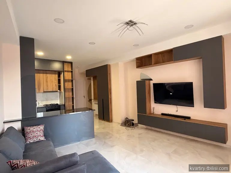 2-bedroom Apartment for rent in Gldani, Tbilisi, 58 sqm, floor 7/14 — 700 USD/month | Tbilisi Homes