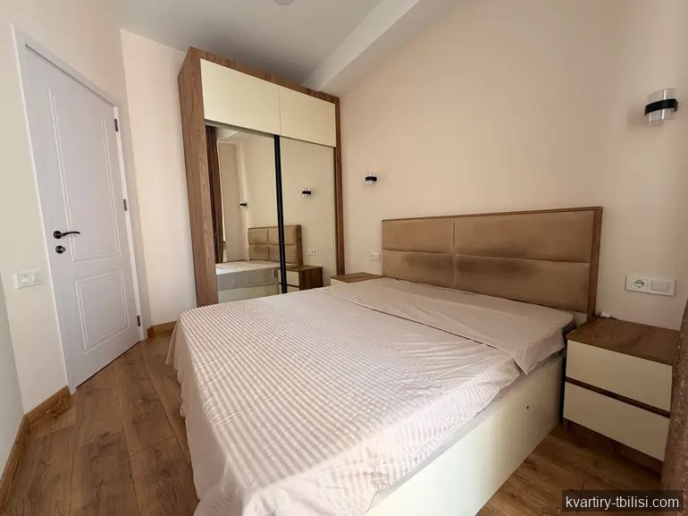 2-bedroom Apartment for rent in Gldani, Tbilisi, 58 sqm, floor 7/14 — 700 USD/month | Tbilisi Homes