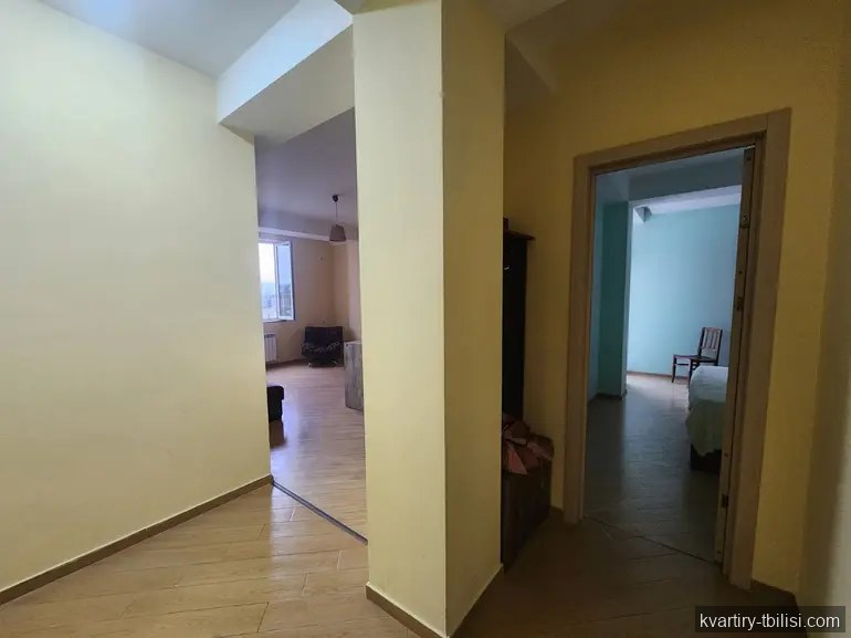 2-bedroom Apartment for rent in Gldani, Tbilisi, 55 sqm, floor 13/15 — 480 USD/month | Tbilisi Homes
