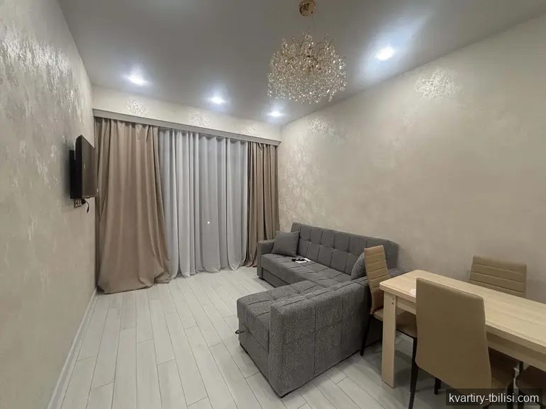 Двухкомнатная квартира в Глдани — 500 USD/мес | Tbilisi Homes