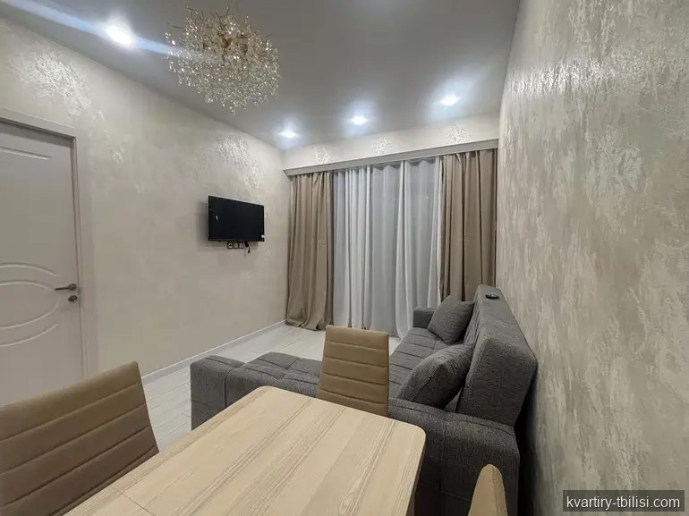 Двухкомнатная квартира в Глдани — 500 USD/мес | Tbilisi Homes