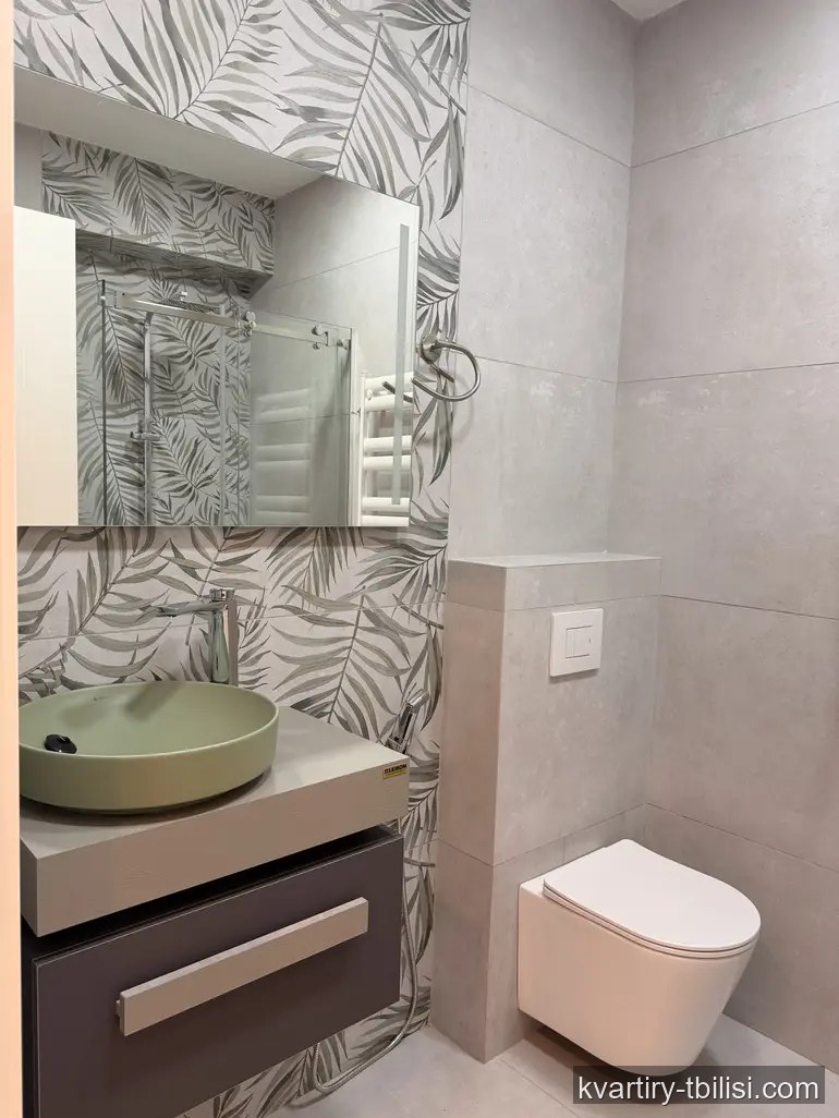 2-bedroom Apartment for rent in Gldani, Tbilisi, 54 sqm, floor 6/13 — 750 USD/month | Tbilisi Homes