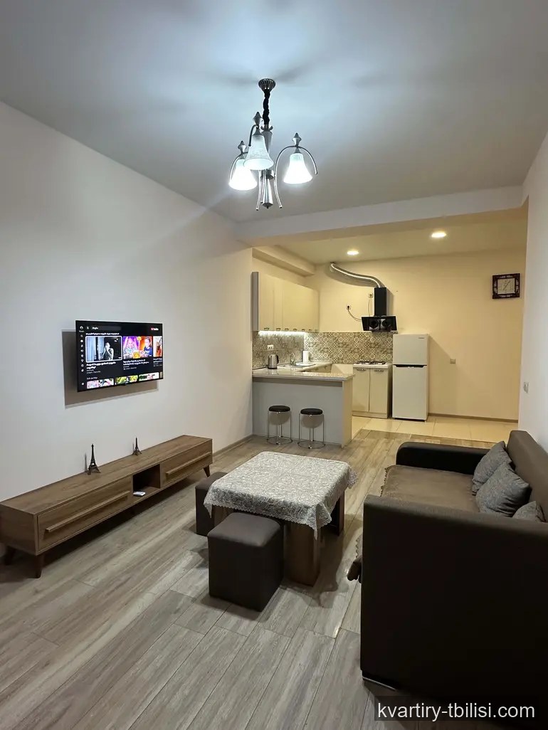 2-bedroom Apartment for rent in Gldani, Tbilisi, 60 sqm, floor 4/15 — 571 USD/month | Tbilisi Homes
