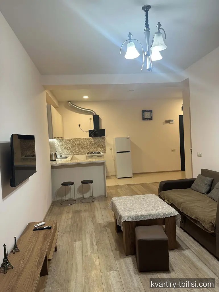 2-bedroom Apartment for rent in Gldani, Tbilisi, 60 sqm, floor 4/15 — 571 USD/month | Tbilisi Homes