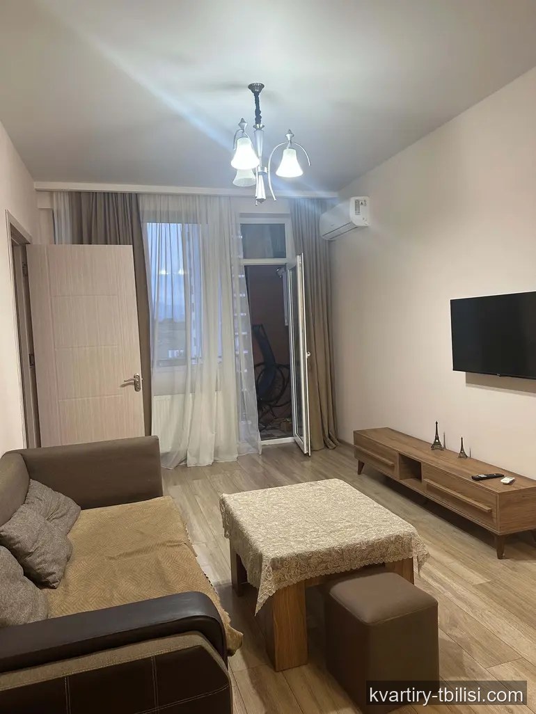 2-bedroom Apartment for rent in Gldani, Tbilisi, 60 sqm, floor 4/15 — 571 USD/month | Tbilisi Homes