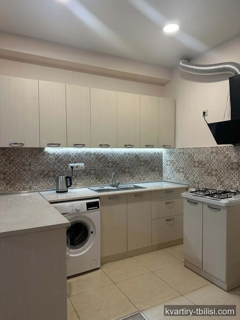 2-bedroom Apartment for rent in Gldani, Tbilisi, 60 sqm, floor 4/15 — 571 USD/month | Tbilisi Homes