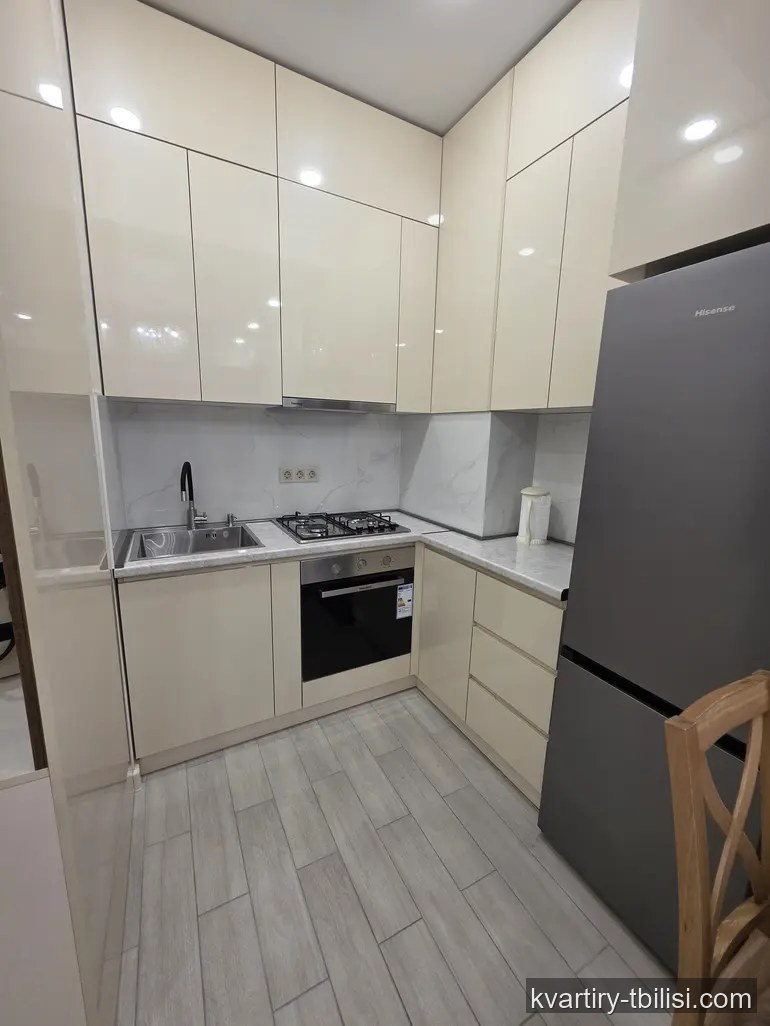 2-bedroom Apartment for rent in Gldani, Tbilisi, 48 sqm, floor 7/12 — 529 USD/month | Tbilisi Homes