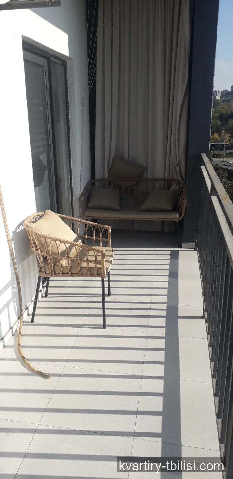 Двухкомнатная квартира в Глдани — 500 USD/мес | Tbilisi Homes