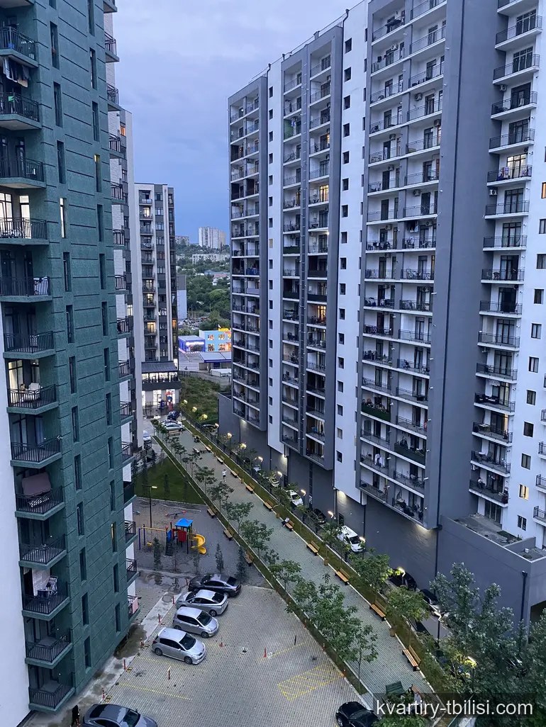 2-bedroom Apartment for rent in Gldani, Tbilisi, 70 sqm, floor 9/12 — 550 USD/month | Tbilisi Homes