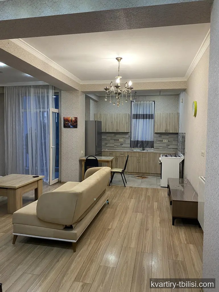 2-bedroom Apartment for rent in Gldani, Tbilisi, 70 sqm, floor 9/12 — 550 USD/month | Tbilisi Homes