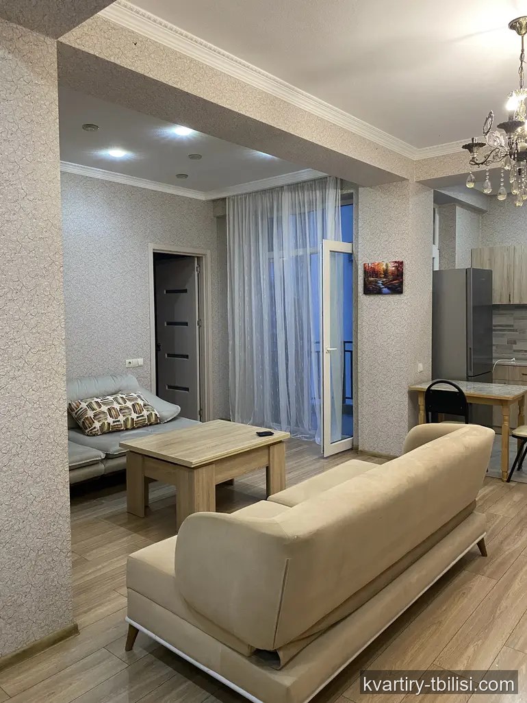 2-bedroom Apartment for rent in Gldani, Tbilisi, 70 sqm, floor 9/12 — 550 USD/month | Tbilisi Homes