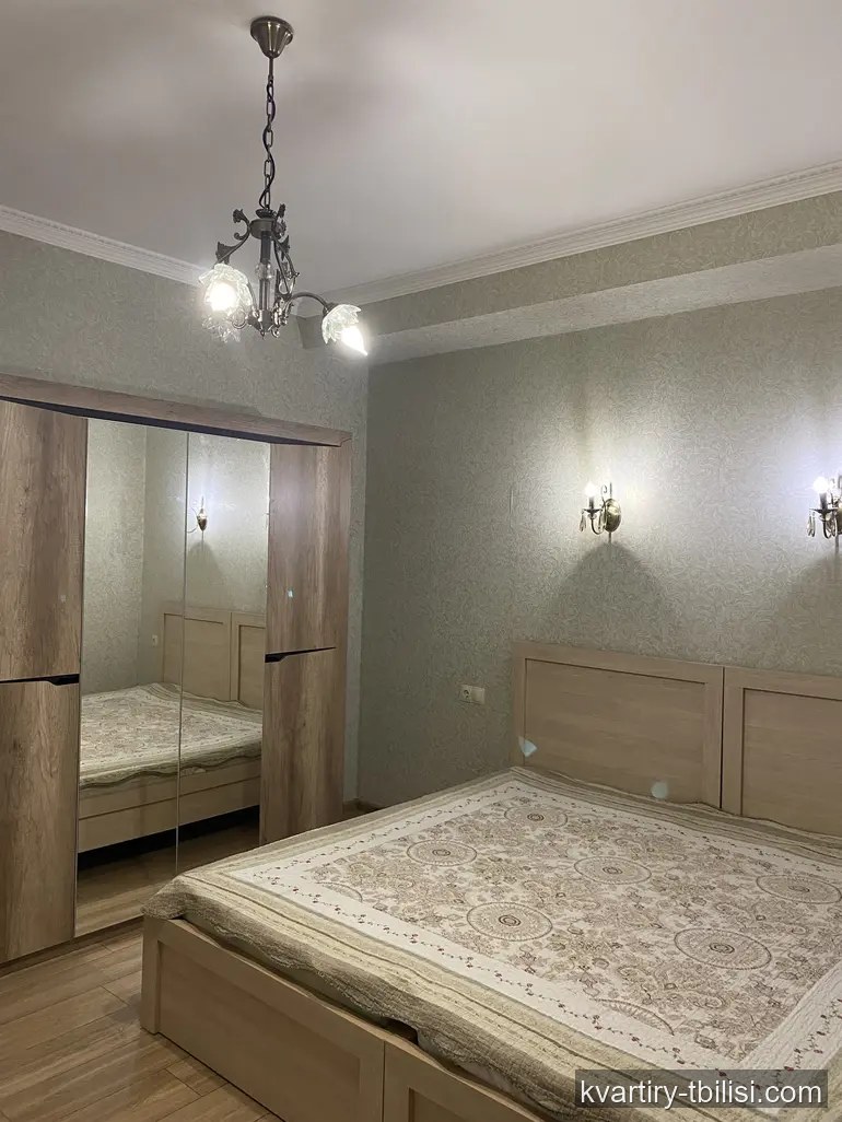 2-bedroom Apartment for rent in Gldani, Tbilisi, 70 sqm, floor 9/12 — 550 USD/month | Tbilisi Homes