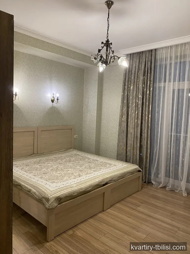 2-bedroom Apartment for rent in Gldani, Tbilisi, 70 sqm, floor 9/12 — 550 USD/month | Tbilisi Homes