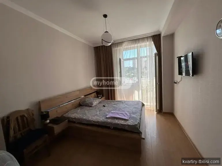 2-bedroom Apartment for rent in Gldani, Tbilisi, 61 sqm, floor 4/16 — 600 USD/month | Tbilisi Homes