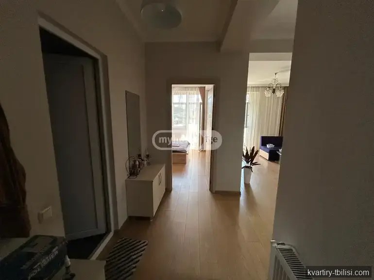 2-bedroom Apartment for rent in Gldani, Tbilisi, 61 sqm, floor 4/16 — 600 USD/month | Tbilisi Homes