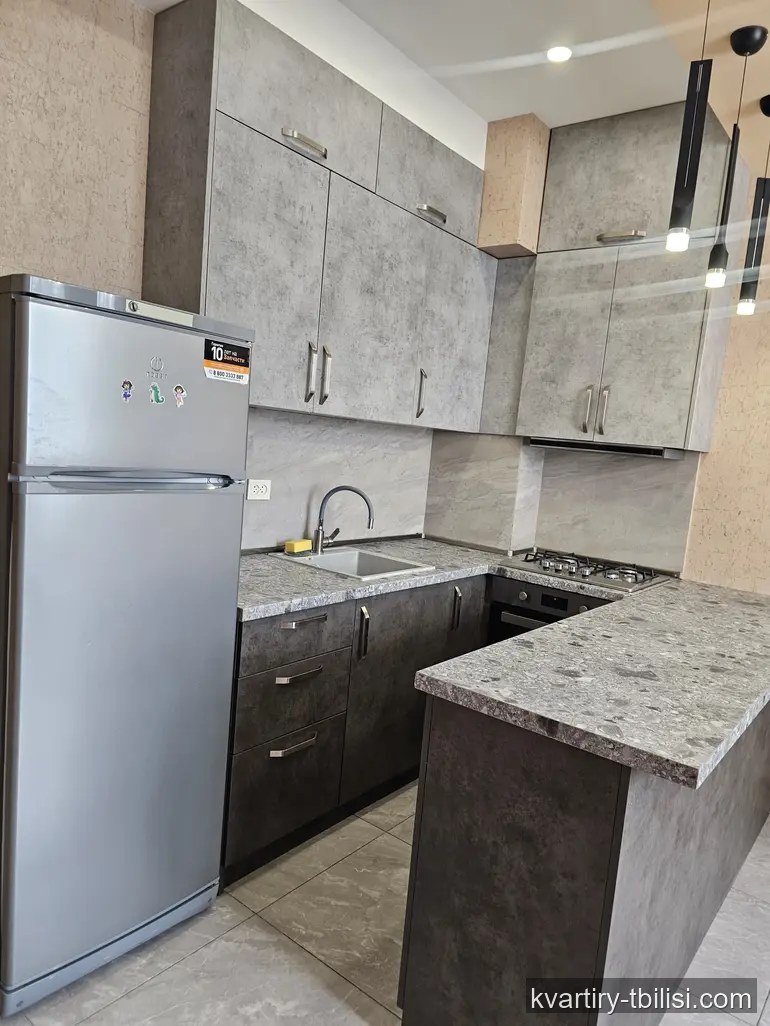 Двухкомнатная квартира в Глдани — 450 USD/мес | Tbilisi Homes