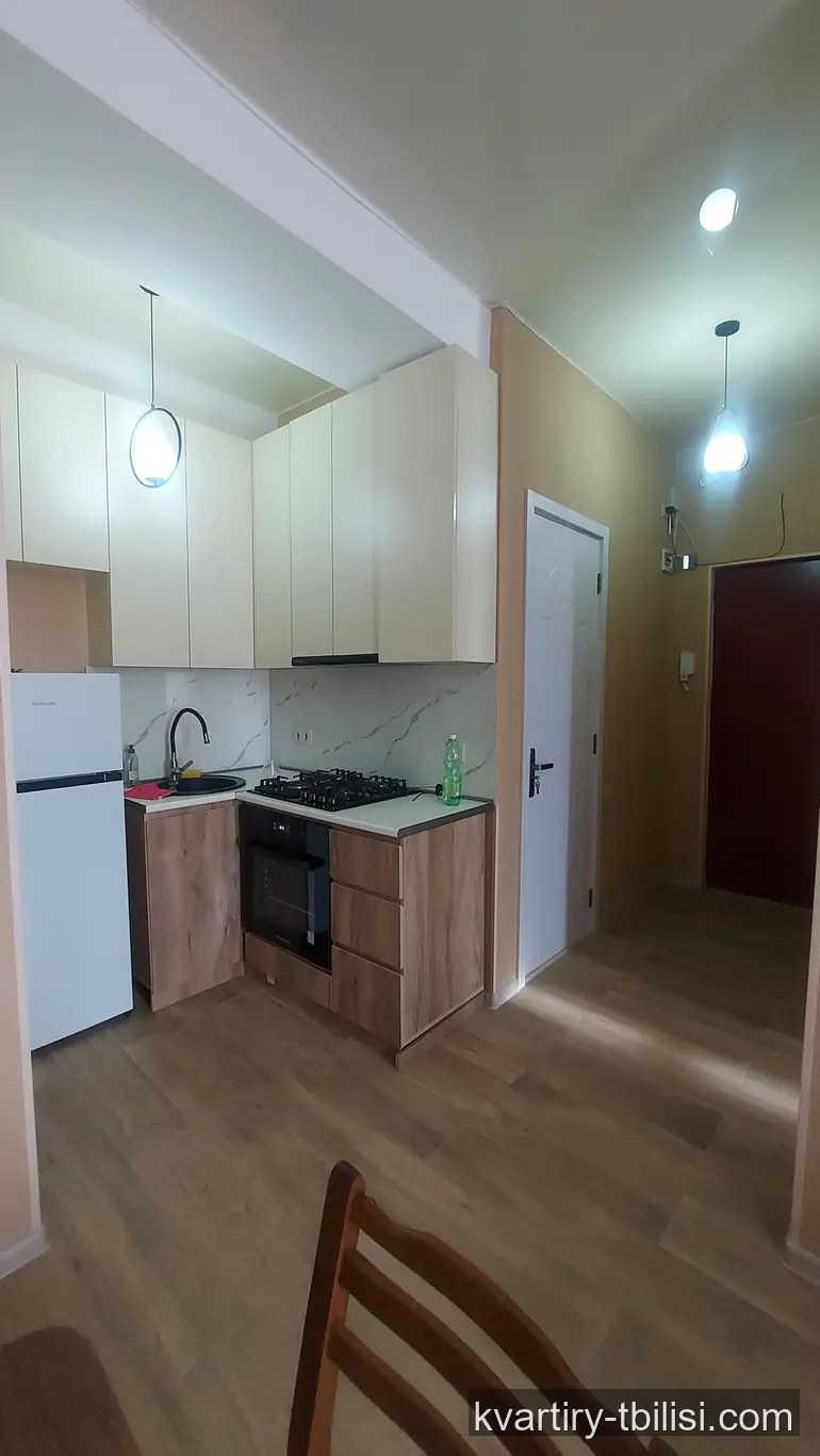 Двухкомнатная квартира в Глдани — 450 USD/мес | Tbilisi Homes
