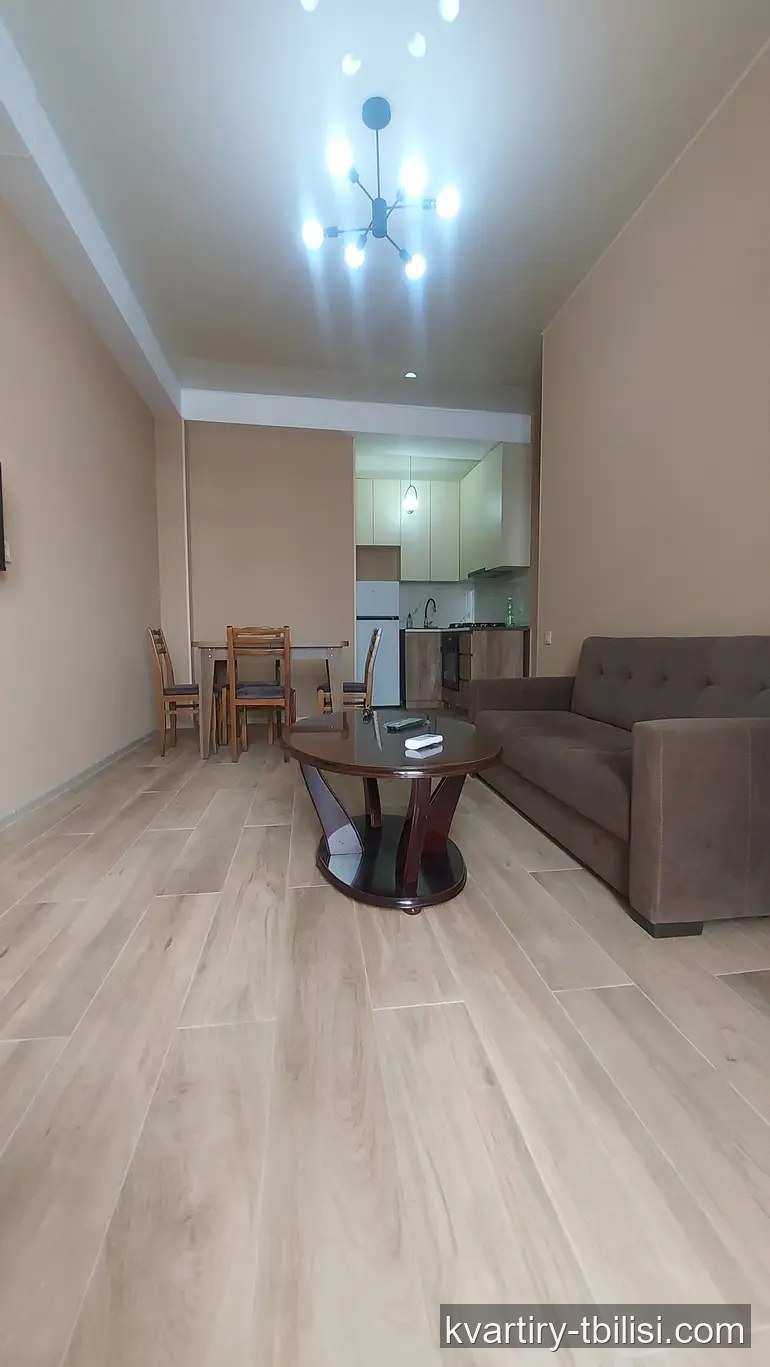 Двухкомнатная квартира в Глдани — 450 USD/мес | Tbilisi Homes