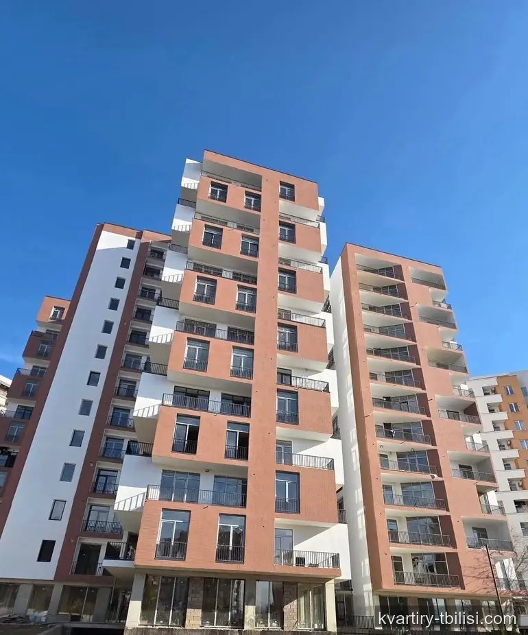 Двухкомнатная квартира в Глдани — 500 USD/мес | Tbilisi Homes