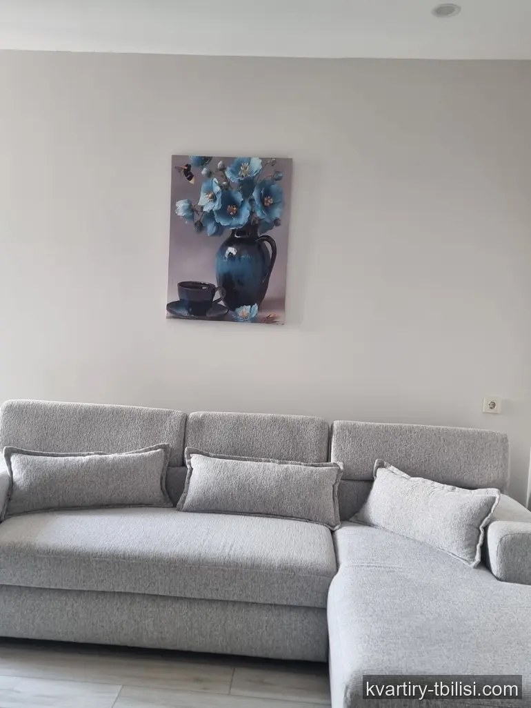Двухкомнатная квартира в Глдани — 500 USD/мес | Tbilisi Homes