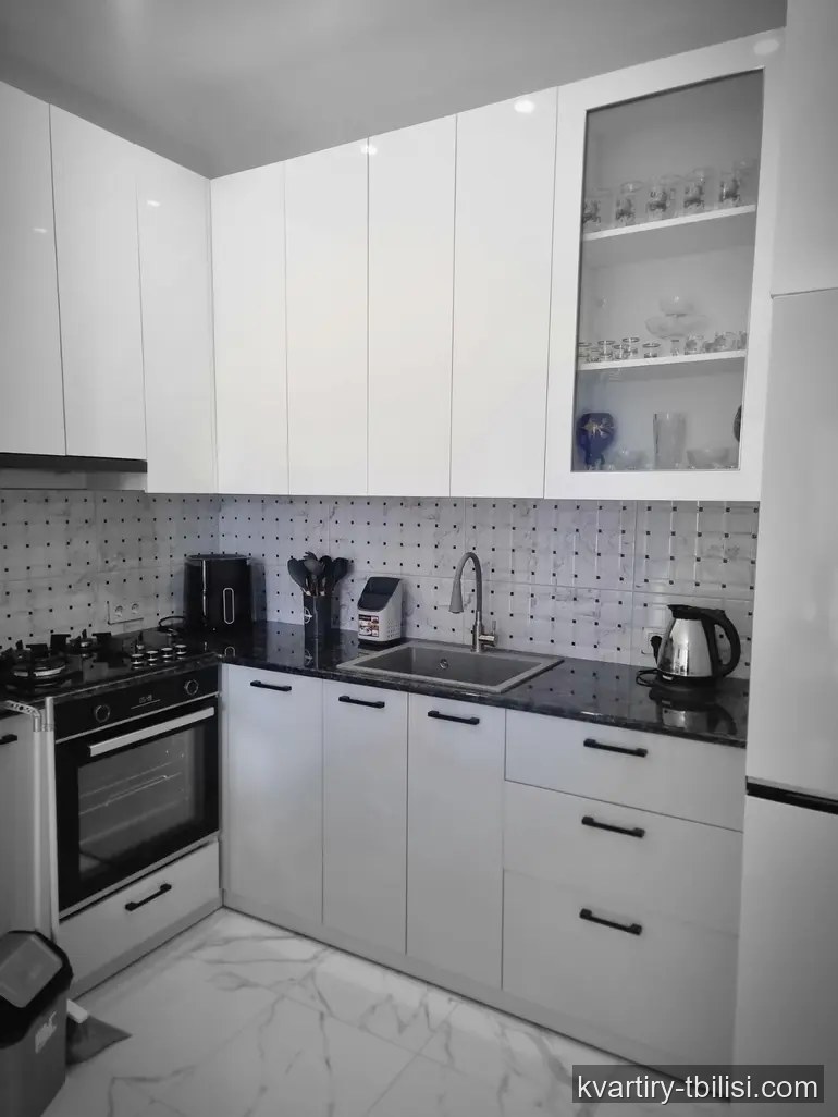 Двухкомнатная квартира в Глдани — 500 USD/мес | Tbilisi Homes