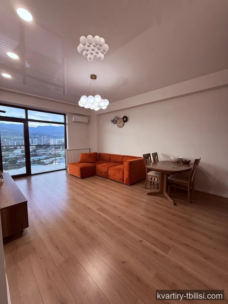 Двухкомнатная квартира в Глдани — 600 USD/мес | Tbilisi Homes
