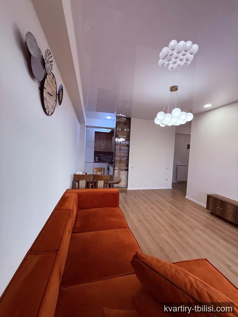 Двухкомнатная квартира в Глдани — 600 USD/мес | Tbilisi Homes