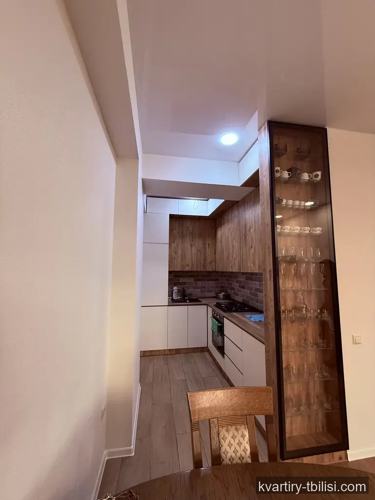 Двухкомнатная квартира в Глдани — 600 USD/мес | Tbilisi Homes
