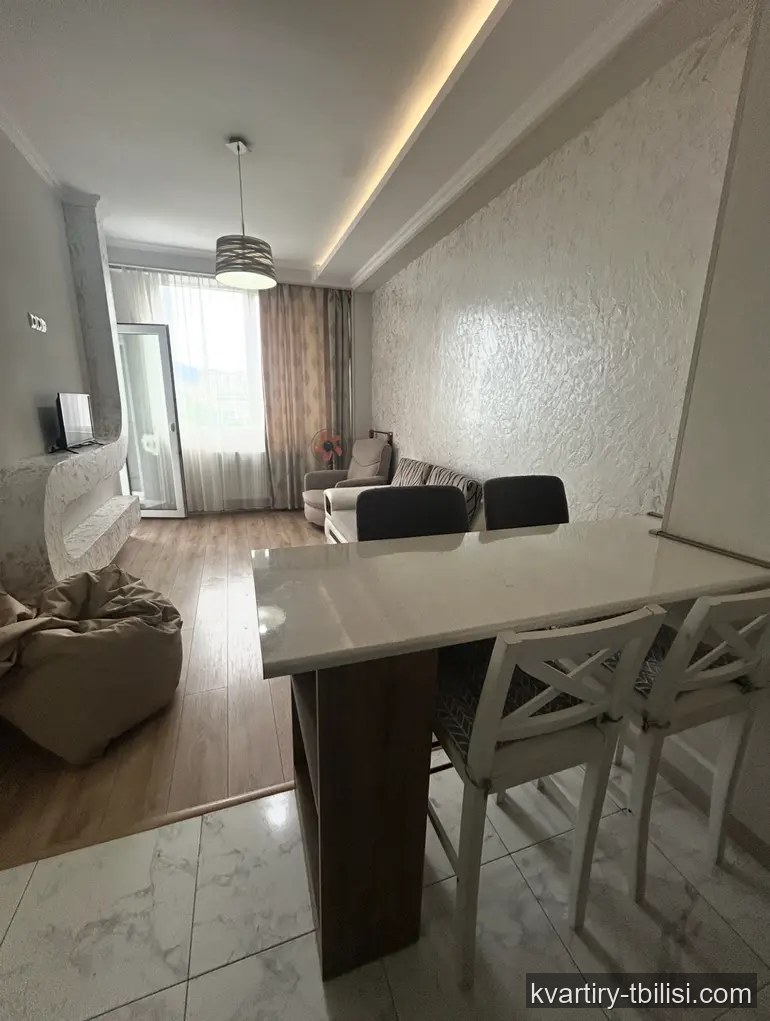 2-bedroom Apartment for rent in Gldani, Tbilisi, 44 sqm, floor 10/15 — 421 USD/month | Tbilisi Homes
