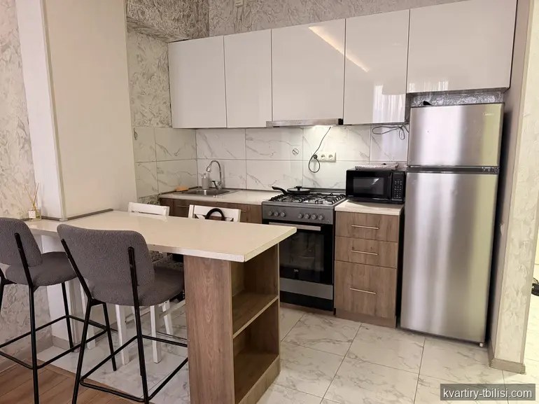 2-bedroom Apartment for rent in Gldani, Tbilisi, 44 sqm, floor 10/15 — 421 USD/month | Tbilisi Homes