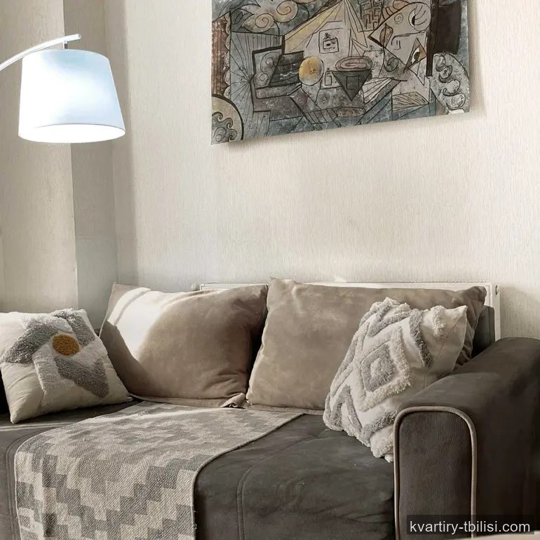 Двухкомнатная квартира в Глдани — 550 USD/мес | Tbilisi Homes