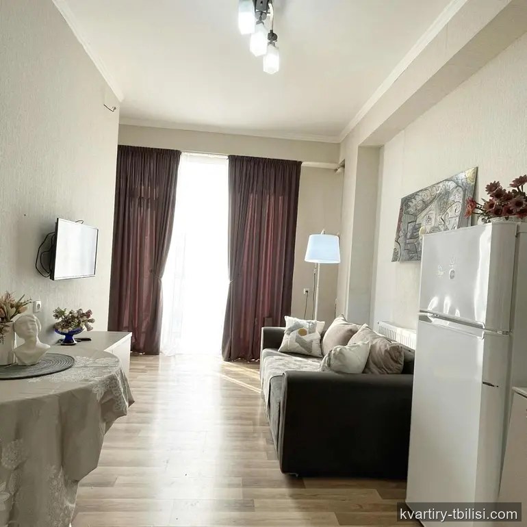 Двухкомнатная квартира в Глдани — 550 USD/мес | Tbilisi Homes