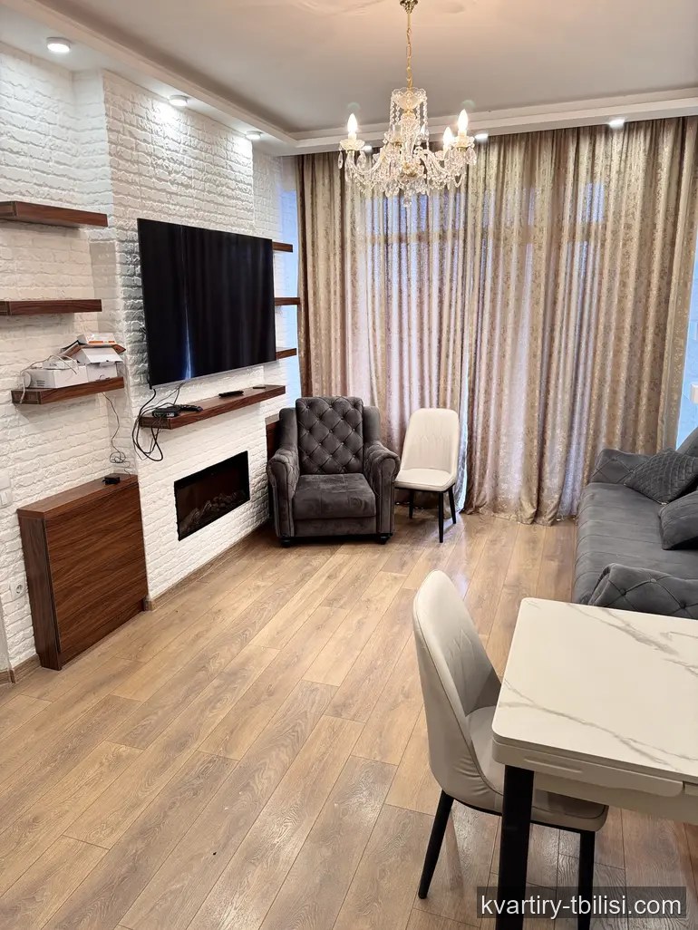 2-bedroom Apartment for rent in Gldani, Tbilisi, 55 sqm, floor 8/12 — 600 USD/month | Tbilisi Homes