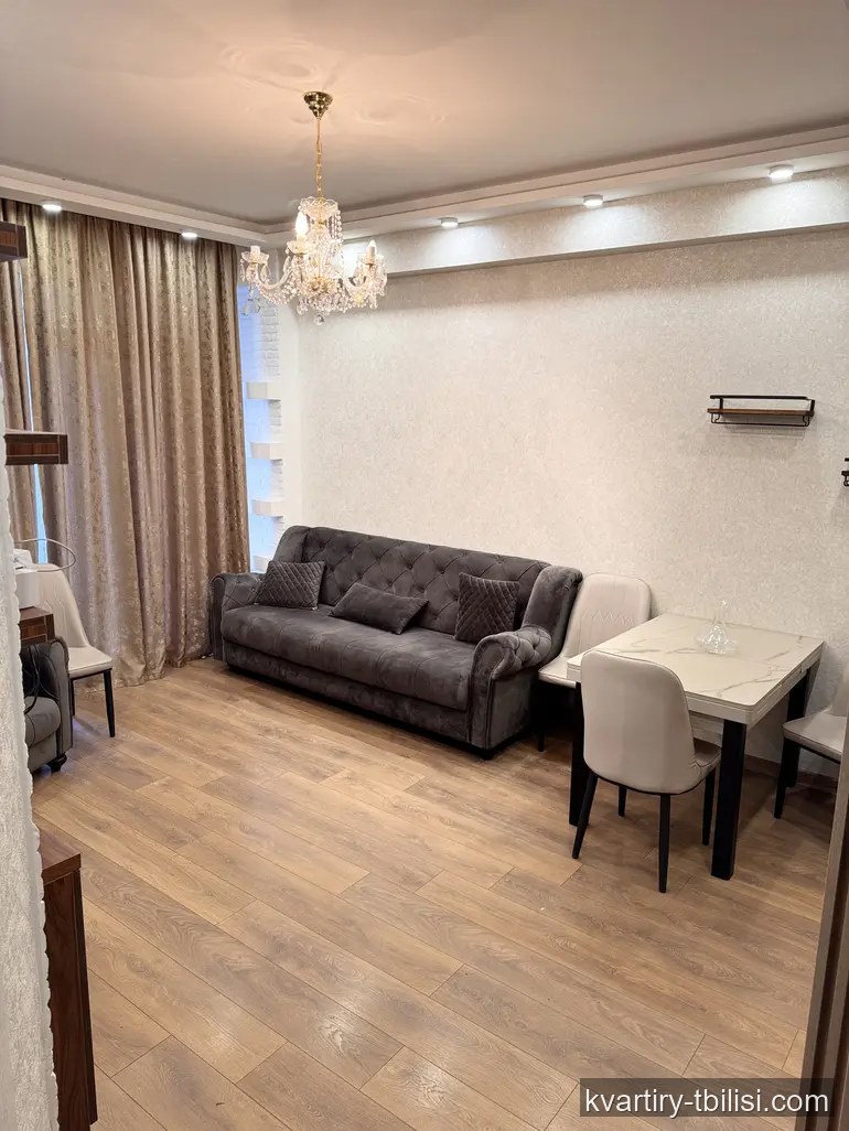 2-bedroom Apartment for rent in Gldani, Tbilisi, 55 sqm, floor 8/12 — 600 USD/month | Tbilisi Homes