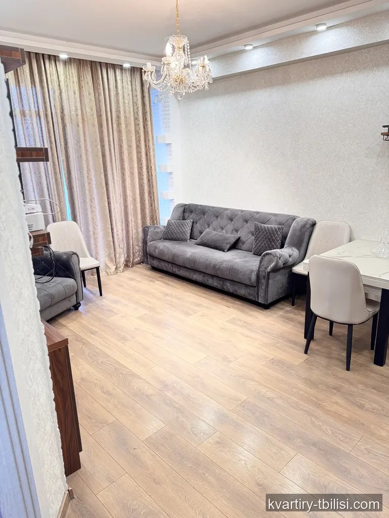 2-bedroom Apartment for rent in Gldani, Tbilisi, 55 sqm, floor 8/12 — 600 USD/month | Tbilisi Homes